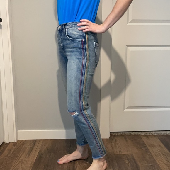 High rise straight jean - Picture 2 of 6